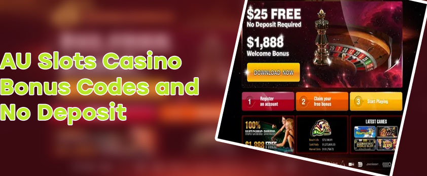 Au slots no deposit bonus
