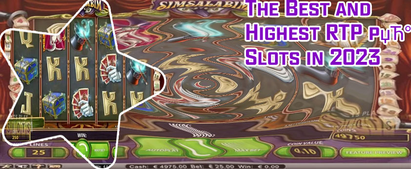 Best slots rtp