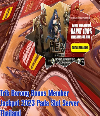 Bonus deposit new member slot