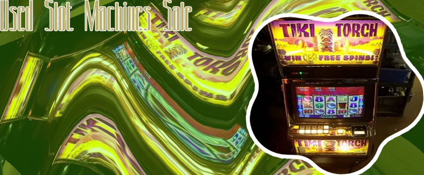 Cheap used slot machines for sale