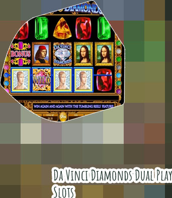 Double davinci diamonds free slot game