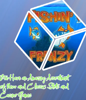 Fishin frenzy megaways slot