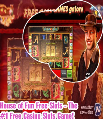 Free casino video slot games online
