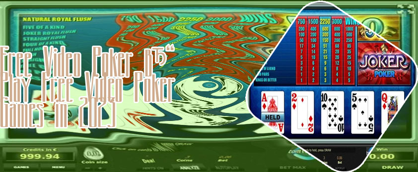 Free poker slots machine