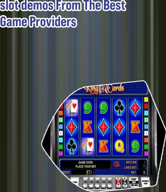 Game demo slot