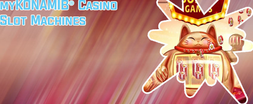 Konami casino slot games