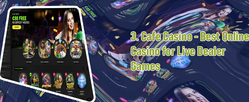 Live casino slots online