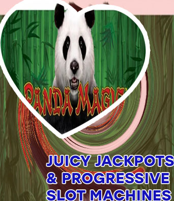 Panda magic slot machine