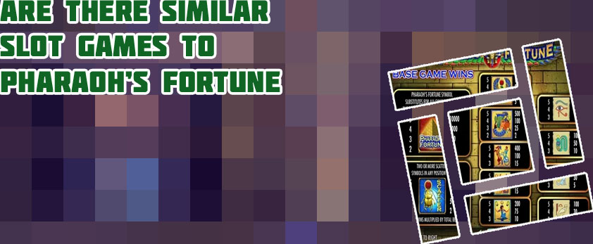 Pharaohs fortune slot machine