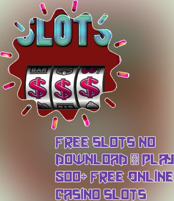 Play free online slots no download no registration
