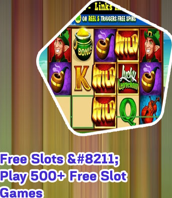 Play free slots no downloading