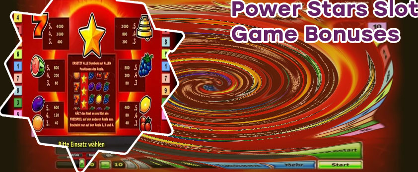 Power stars free slot game