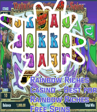 Rainbow riches free play slots