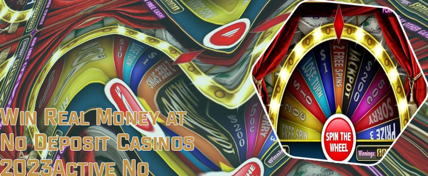 Real cash no deposit slots