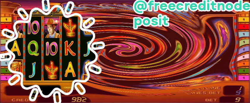 Register free credit slot game