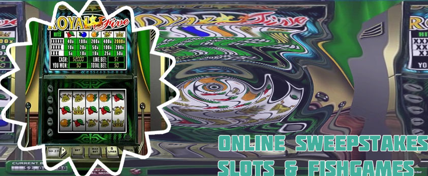 Royal reels slot machine for sale