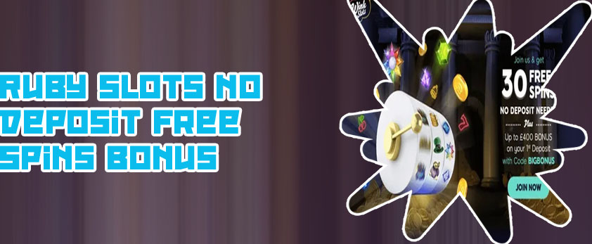 Ruby slots no deposit bonus codes free spins