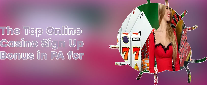 Sign up slots bonus