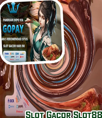 Slot deposit gopay 10rb
