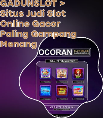 Slot gacor deposit 10rb