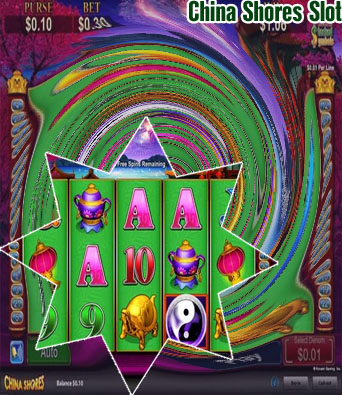 Slot machine china shores