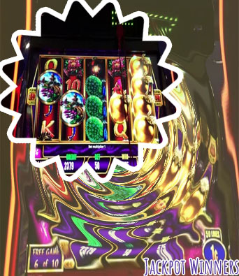 Slot machine jackpot winners