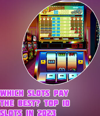 Slot machines with the highest rtp