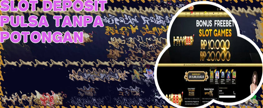 Slot online deposit 10rb