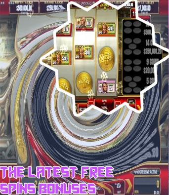 Slots free spins real money