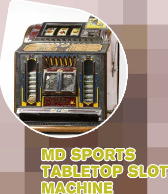 Tabletop slot machine