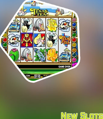 Texas tea slot machine