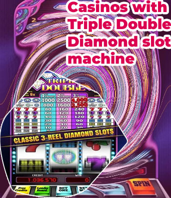 Triple double diamond slot machine free games