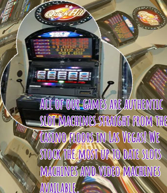 Used slot machines for sale near me