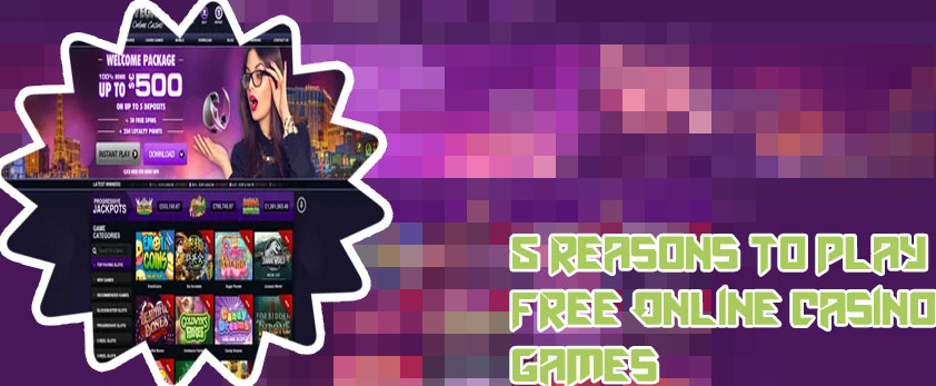 Vegas slots online free play