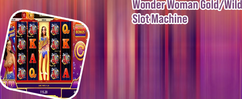 Wonder woman slots