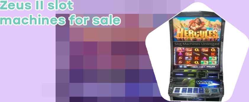 Zeus slot machine for sale